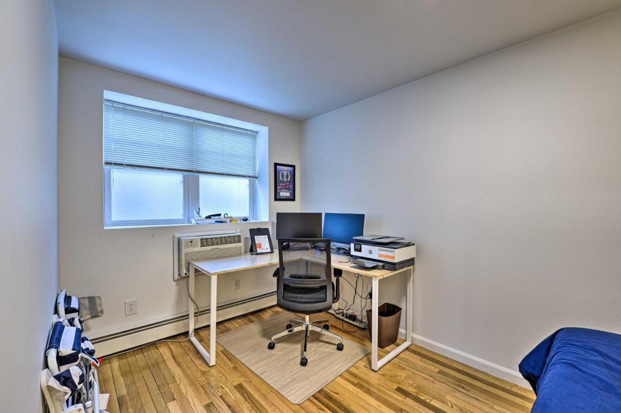 Central And Contemporary Nj Condo Steps To Shore! 艾斯拜瑞 外观 照片