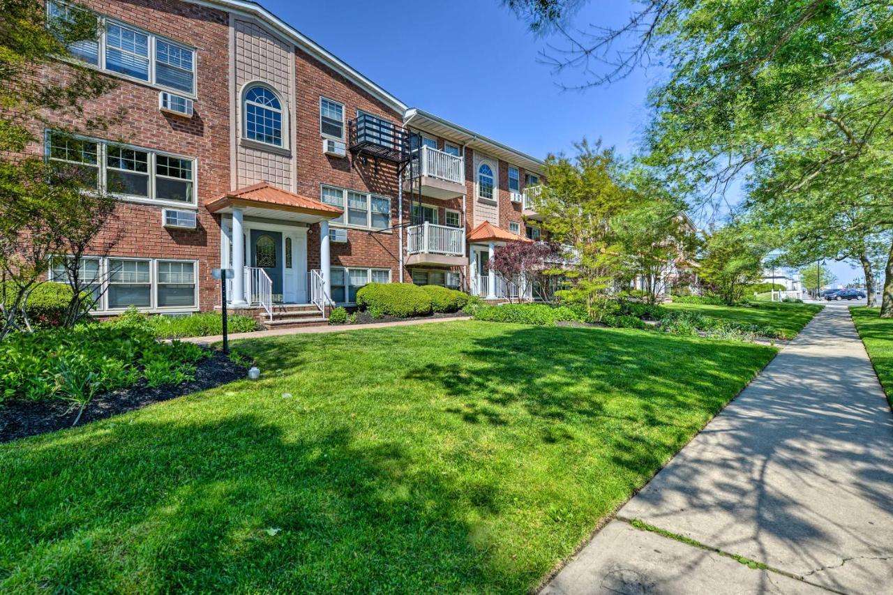 Central And Contemporary Nj Condo Steps To Shore! 艾斯拜瑞 外观 照片