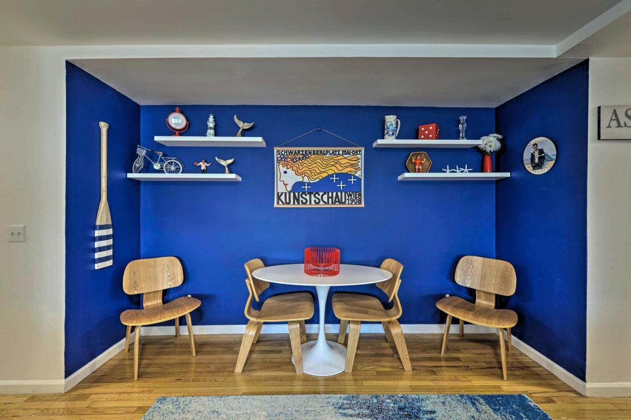 Central And Contemporary Nj Condo Steps To Shore! 艾斯拜瑞 外观 照片